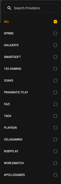 Фильтры в казино на сайте Мелбет: сортировка игр по категориям, ставкам, механикам и популярности